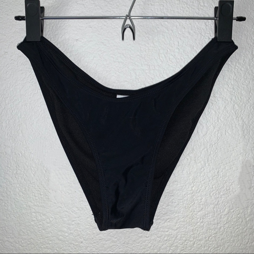 High Leg Bikini Bottoms